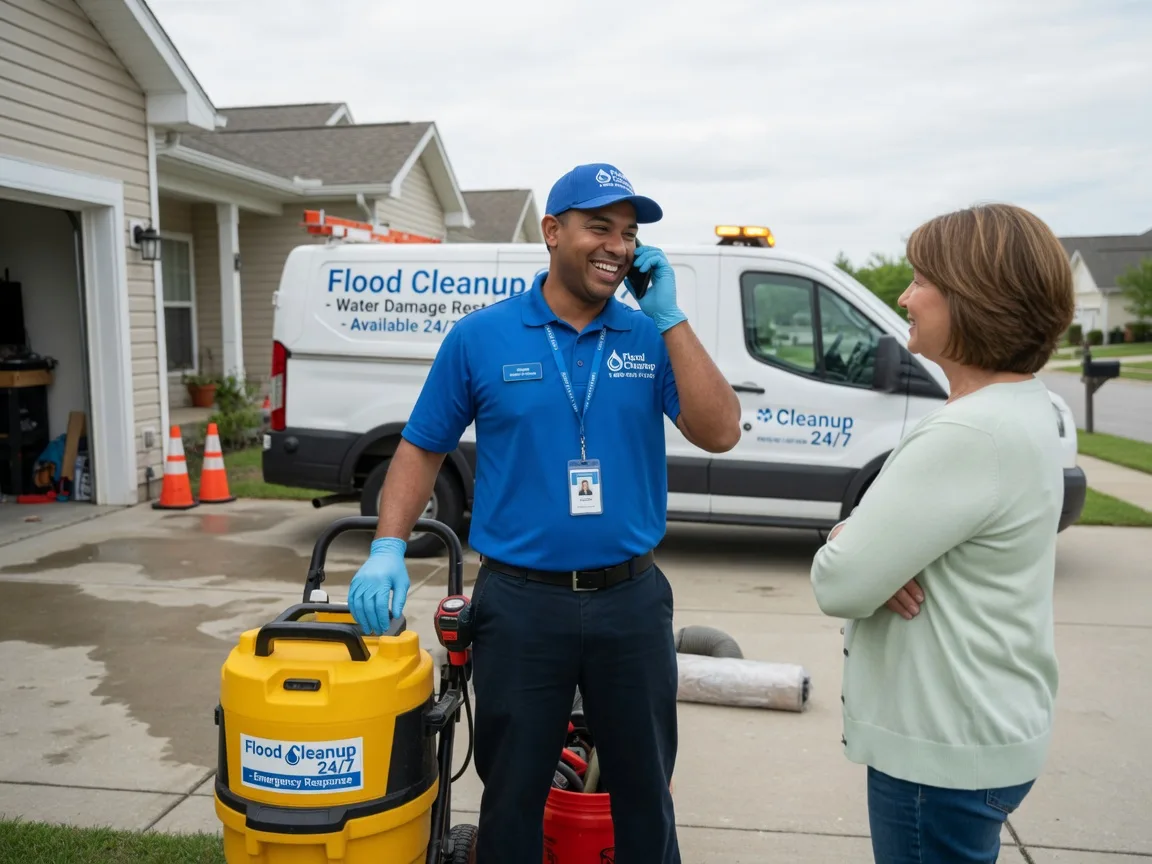 Flood Cleanup Clifton Hill, MO FAQs